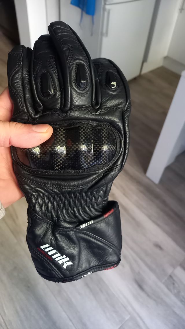 Guantes invierno moto