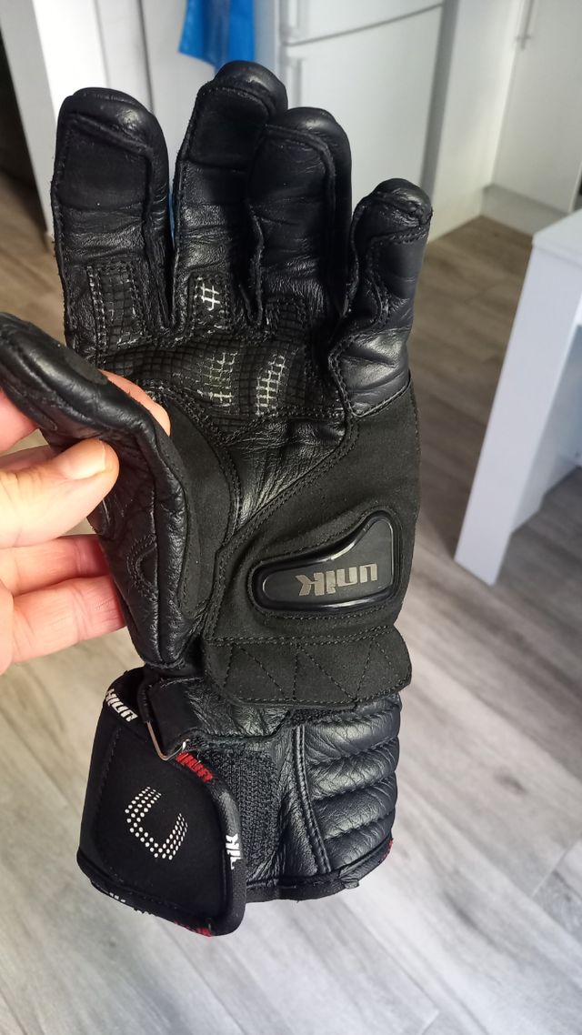 Guantes invierno moto