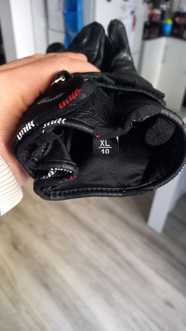 Guantes invierno moto