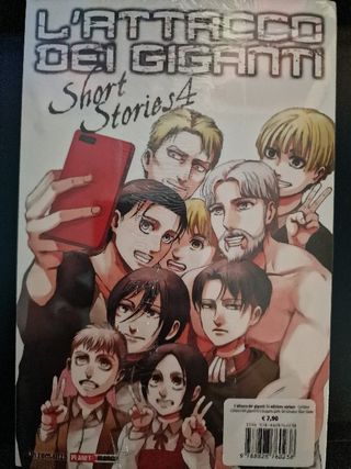 L'attacco dei giganti 33 + Short Stories 4 Sigilla