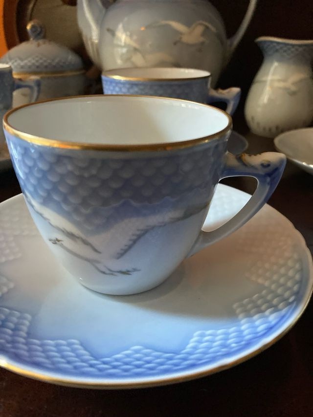 Juego de cafe Bing & Grondahl