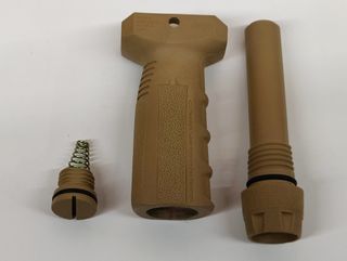 Impugnatura Guarder MOD II tactical grip softair