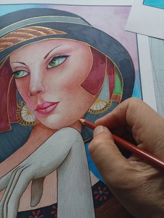 Dibujo a Mano, firma