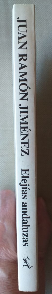 JUAN RAMÓN JIMÉNEZ. ELEJÍAS ANDALUZAS.