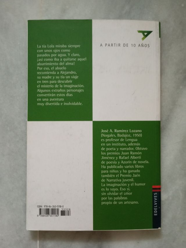 Libro El tren de los aburridos