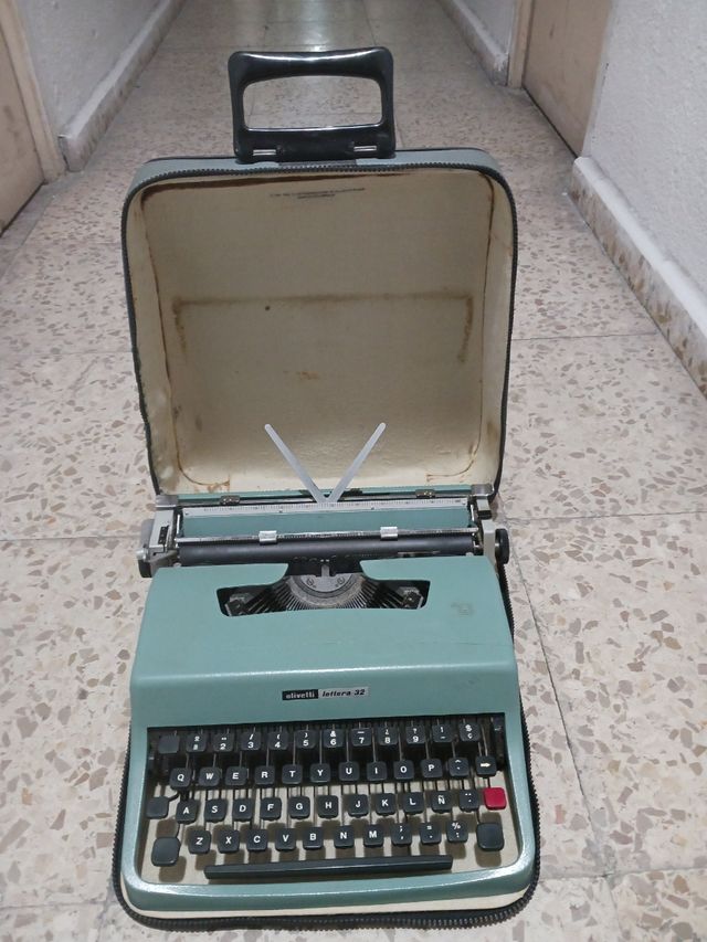 Máquina de escribir portátil