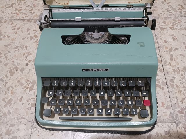 Máquina de escribir portátil