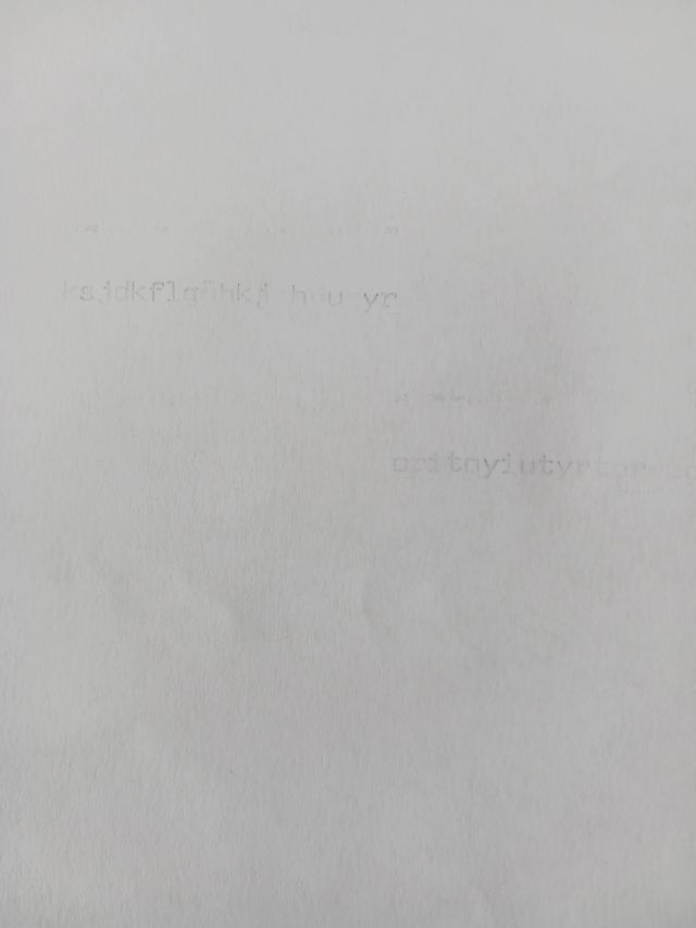 Máquina de escribir portátil