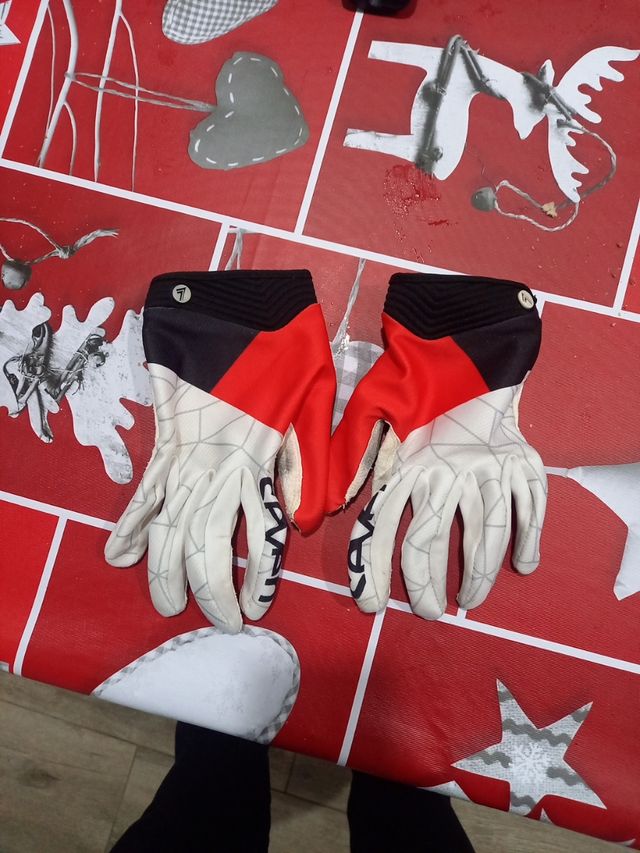 Guantes moto verano