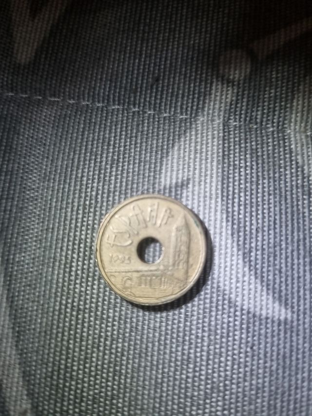 Moneda 25 pesetas 1995