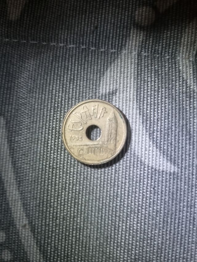 Moneda 25 pesetas 1995