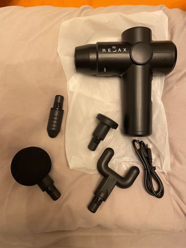 pistola de masaje muscular