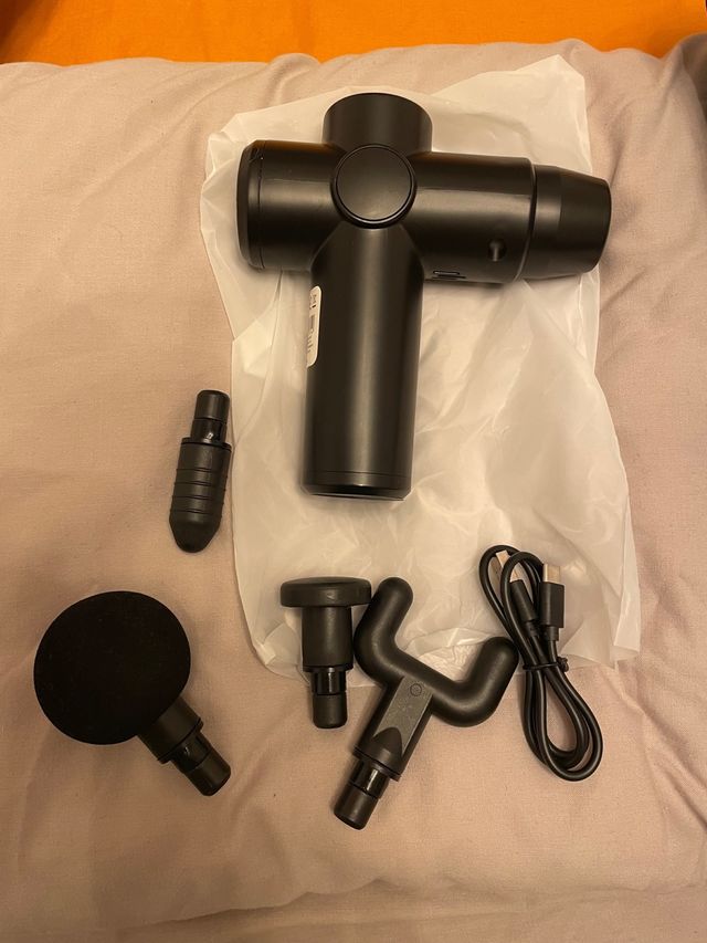 pistola de masaje muscular