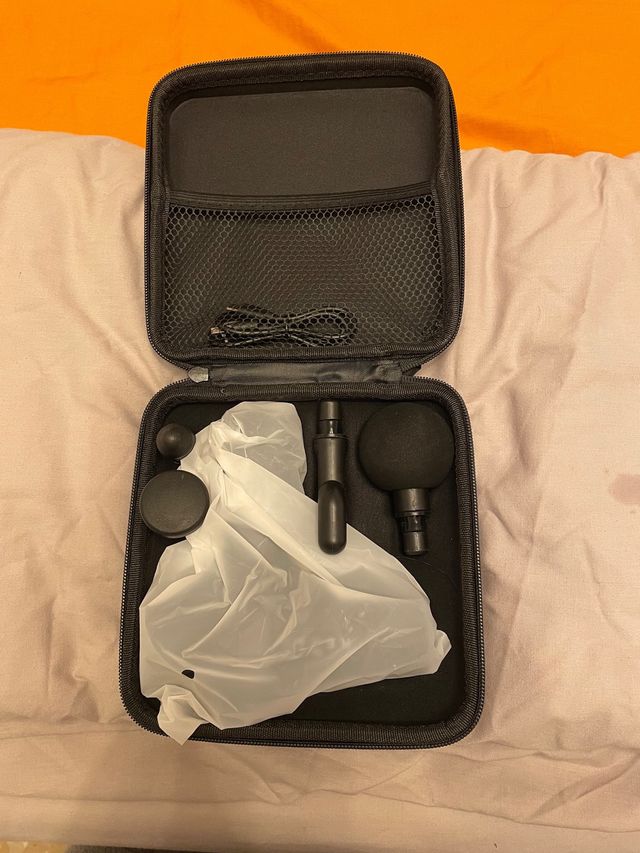 pistola de masaje muscular