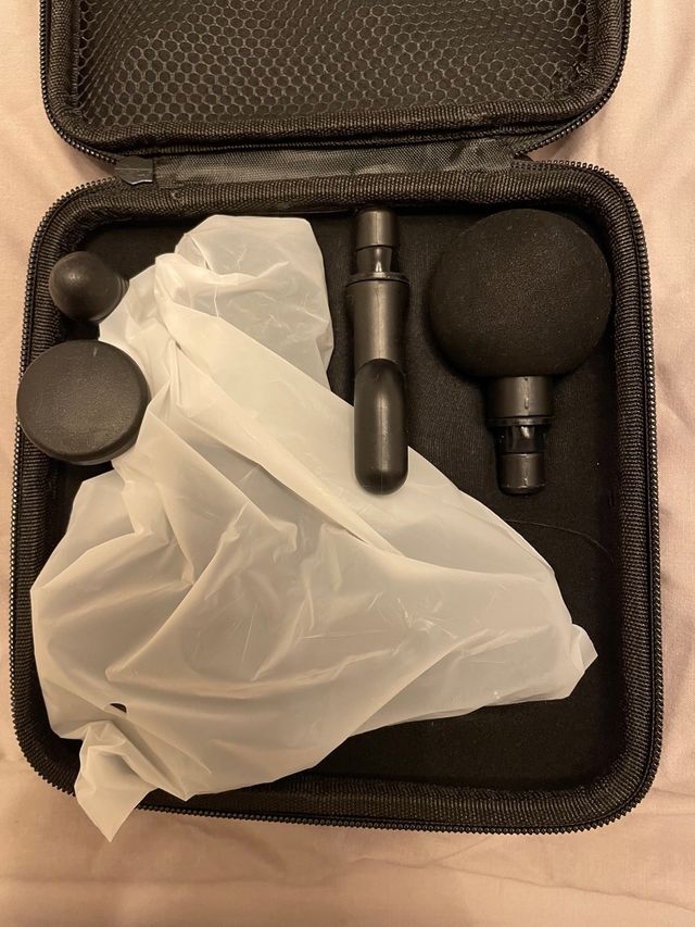 pistola de masaje muscular