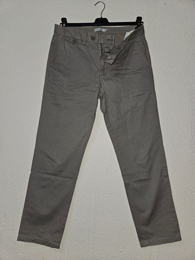 Pantaloni uomo tg50 grigi combipel