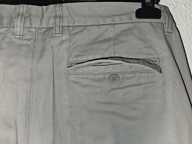 Pantaloni uomo tg50 grigi combipel