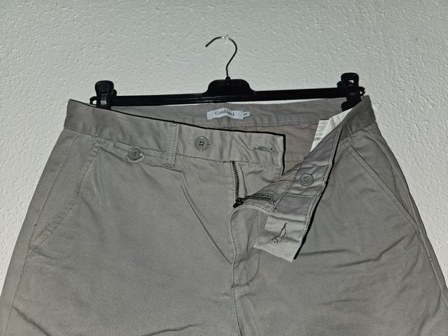 Pantaloni uomo tg50 grigi combipel