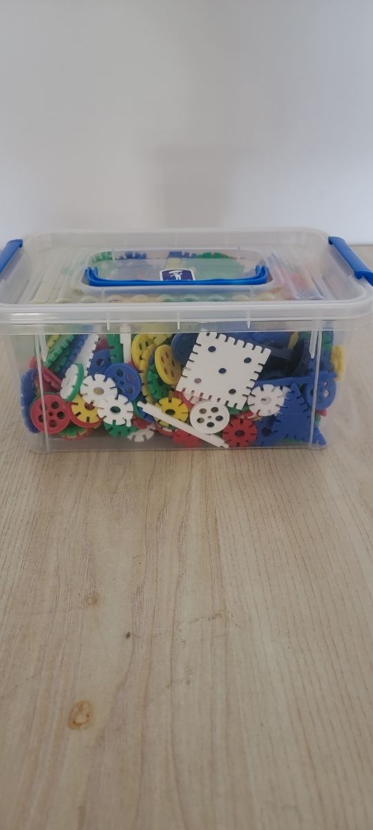 Juego de Construccion Bloques