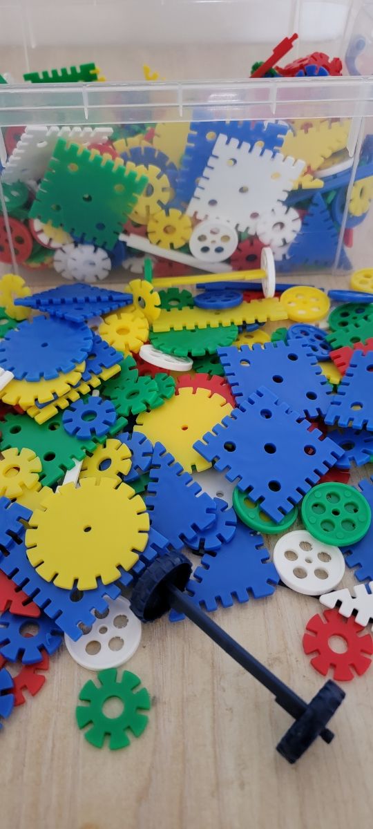 Juego de Construccion Bloques