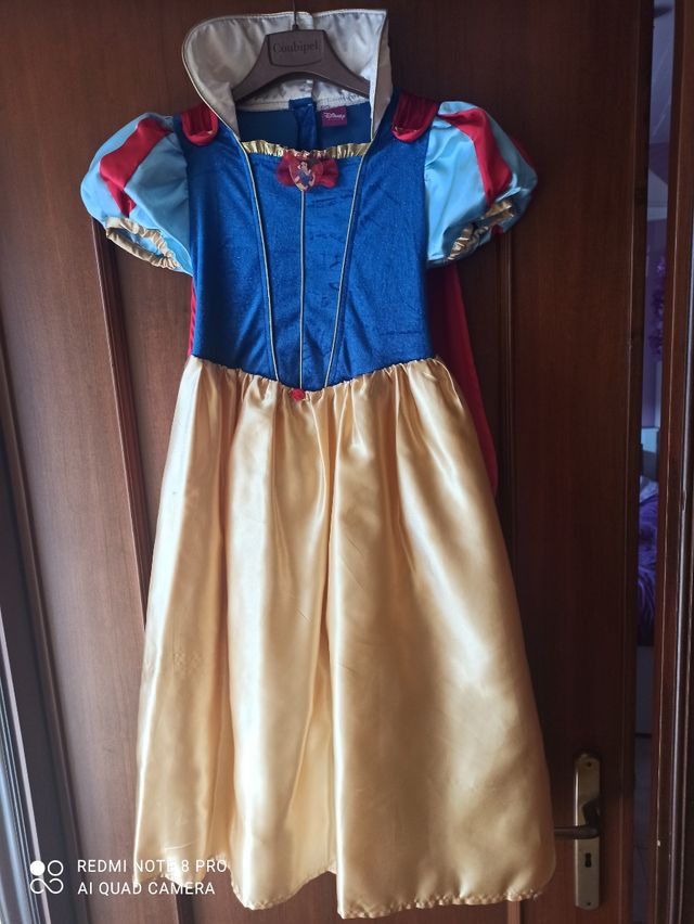 Costume Biancaneve