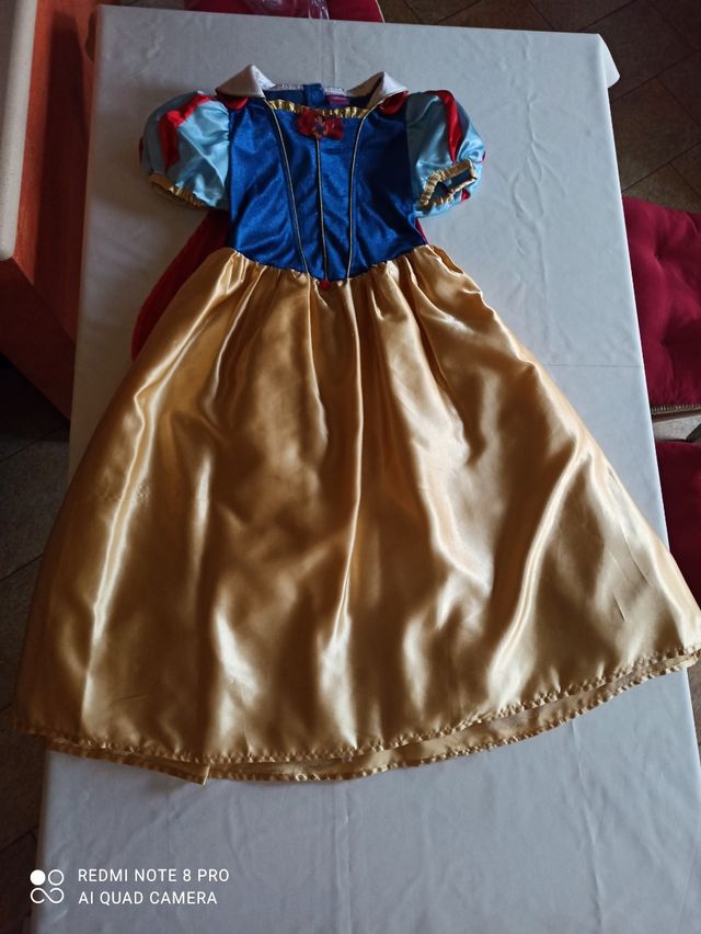 Costume Biancaneve