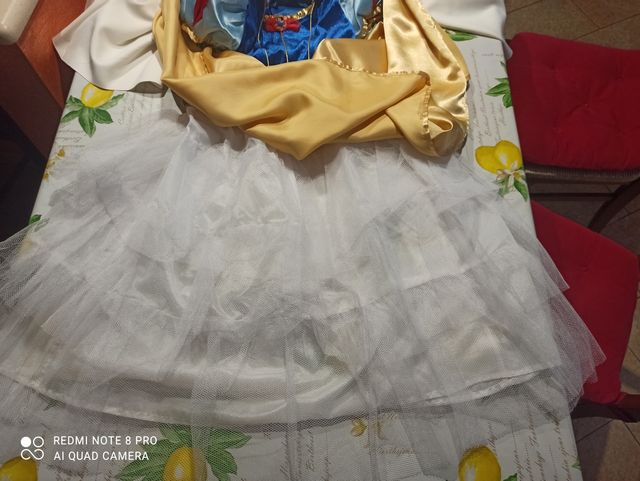 Costume Biancaneve