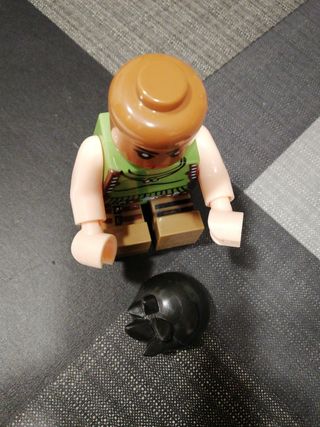 Figura Fortnite lego grande