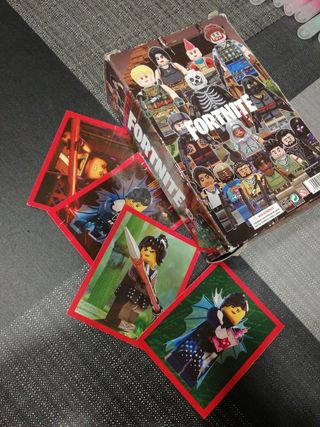 Figura Fortnite lego grande