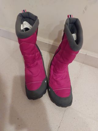 Botas nieve