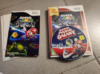 Super Mario Galaxy wii con manual 