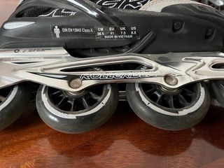 PATINES DE LÍNEA