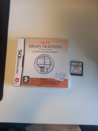 Brain Training del Dr Kawashima Nintendo ds y 3ds