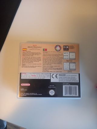 Brain Training del Dr Kawashima Nintendo ds y 3ds