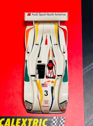 Scalextric Carrocería Audi R8