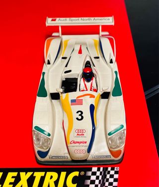 Scalextric Carrocería Audi R8