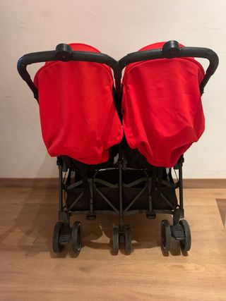 coche gemelar Baby Monster