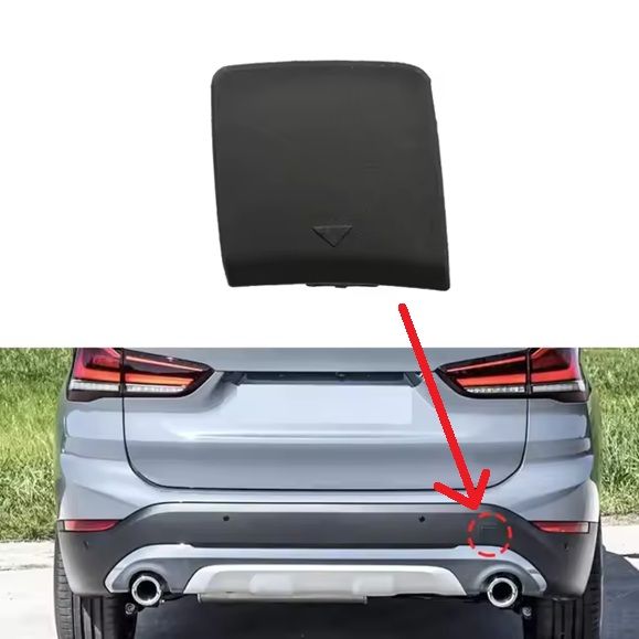 Tapa parachoques trasero BMX X1 F48 F49 2016-2022