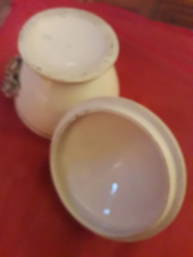 contenitore porcellana rose