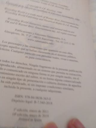 Harry Potter y el prisionero de Azkaban