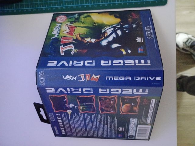 Lombrico Jim Megadrive