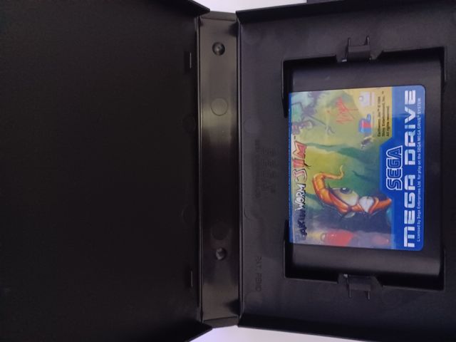 Lombrico Jim Megadrive