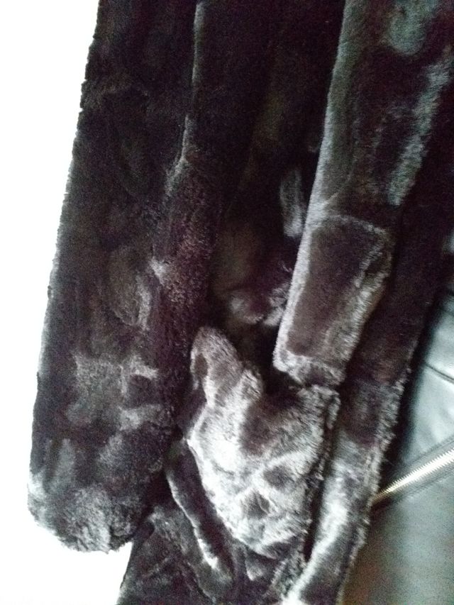 Chaqueta efecto pelo Pull&Bear