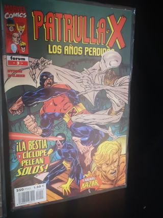 PATRULLA X LOS AÑOS PERDIDOS de JOHN BYRNE  1 2 3