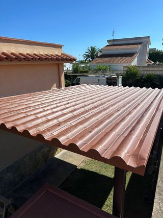 PANEL DE IMITACION TEJA A LA VENTA EN BENICARLO
