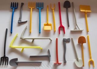 Playmobil lote herramientas