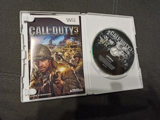 Call of duty 3 wii