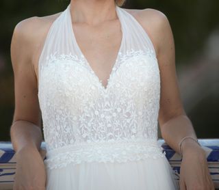 Vestido Novia Aire Barcelona