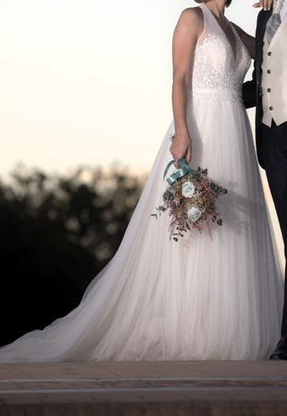 Vestido Novia Aire Barcelona