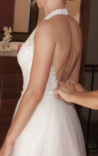 Vestido Novia Aire Barcelona